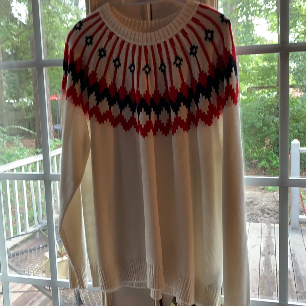 J.Crew Nordic sweater